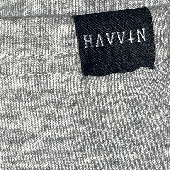 Gray Joggers with Pink Accents - Picture 3 of 9